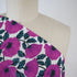 Artlux ~ 'Poppy Dance Fuchsia | Large' Luxury Cotton Lawn ~ Made in Italy
